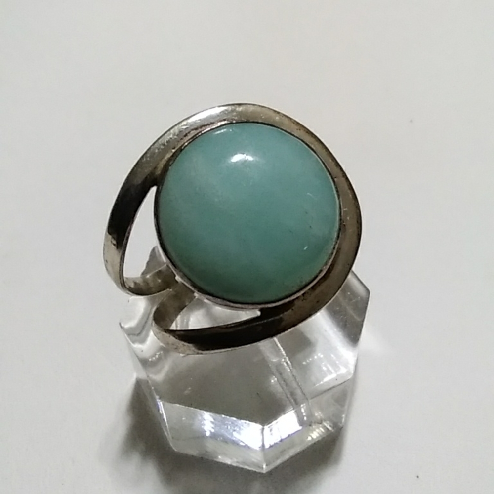 Amazonite Ring - image 6